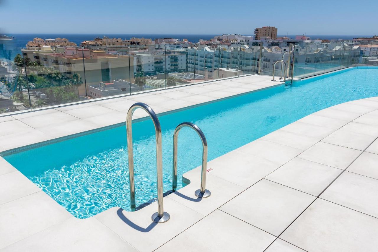 Inf25E- Tastefully Furnished Flat, Estepona Center Exterior foto