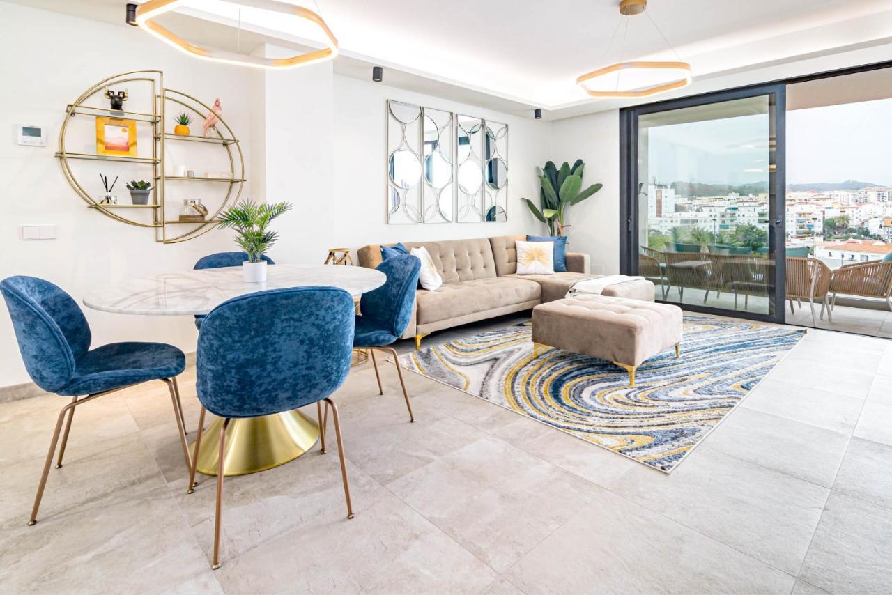 Inf25E- Tastefully Furnished Flat, Estepona Center Exterior foto