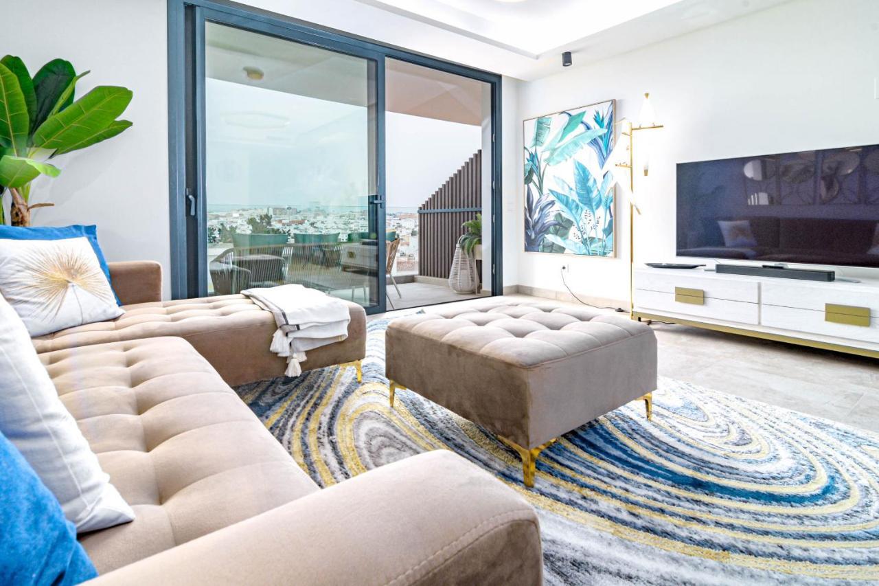 Inf25E- Tastefully Furnished Flat, Estepona Center Exterior foto