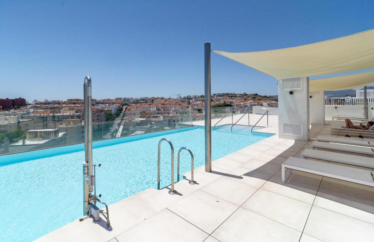 Inf25E- Tastefully Furnished Flat, Estepona Center Exterior foto